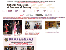 Tablet Screenshot of natd.hk